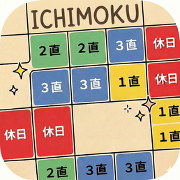 イチモク勤務表